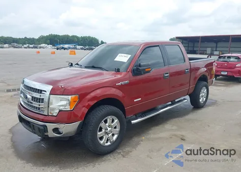 2014 Ford F-150 Xlt из США, поврежденный, VIN 1FTFW1ET6EKE66769